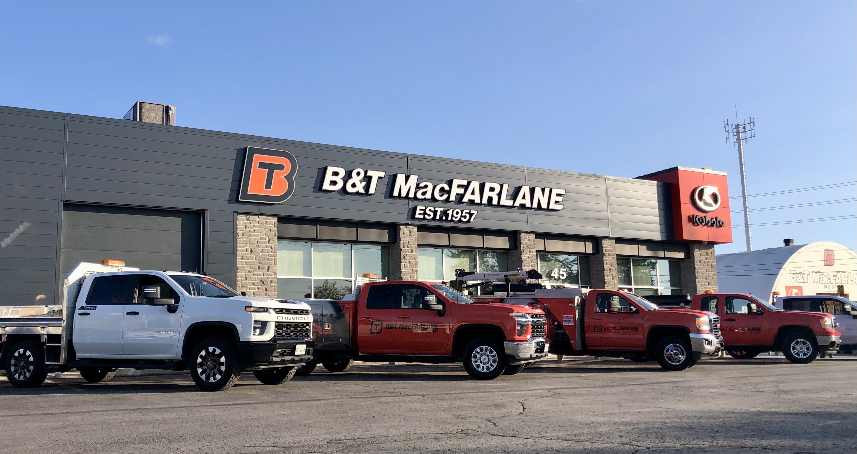 2020 Kubota LA805 for sale in B&T MacFarlane, Nepean, Ontario