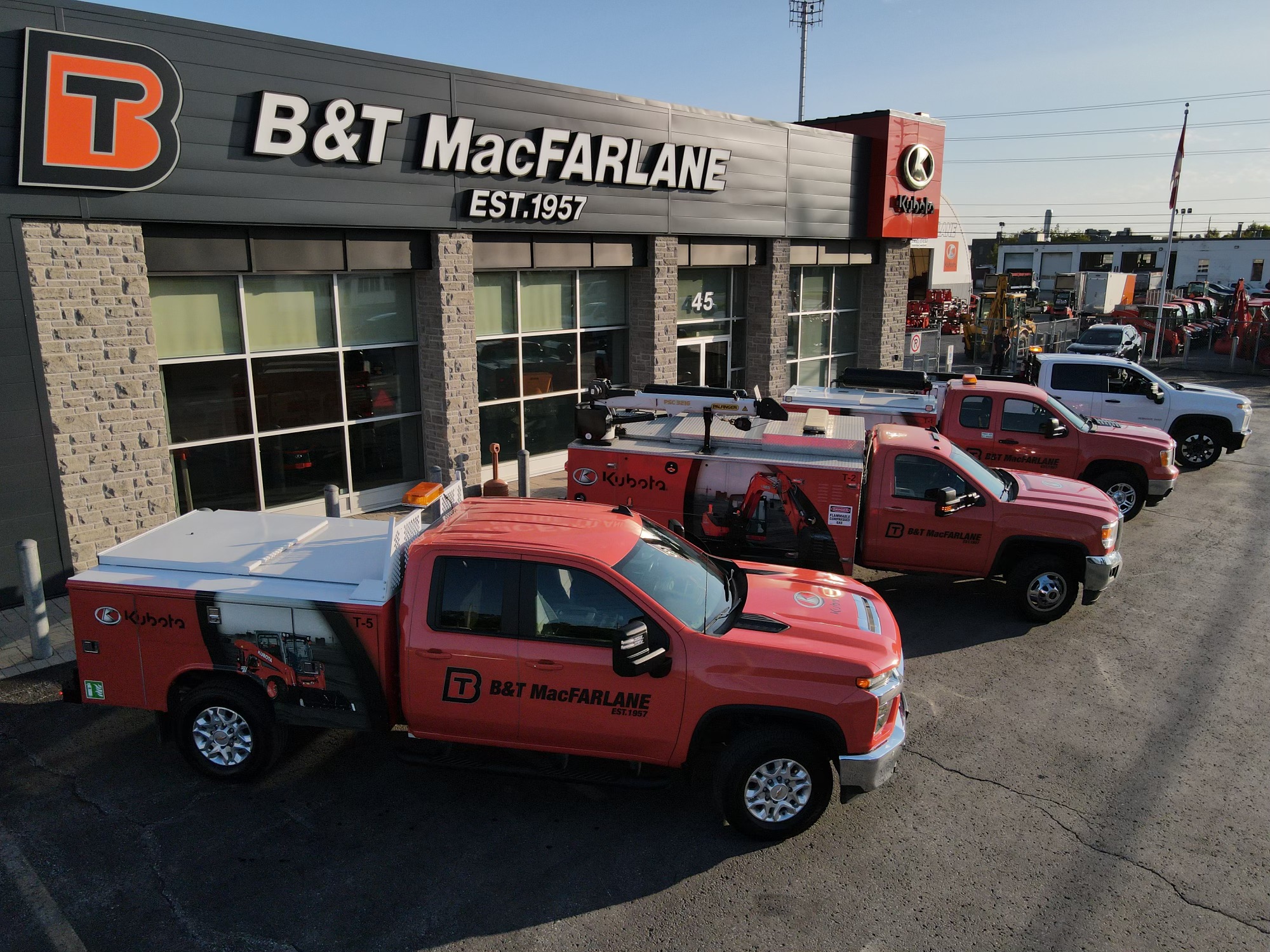 Visit B&T MacFarlane today!